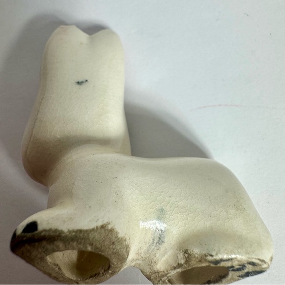 Vintage Rio Hondo California Pottery Mid Century Ceramic Figurine Bunny rabbit - Picture 5 of 11